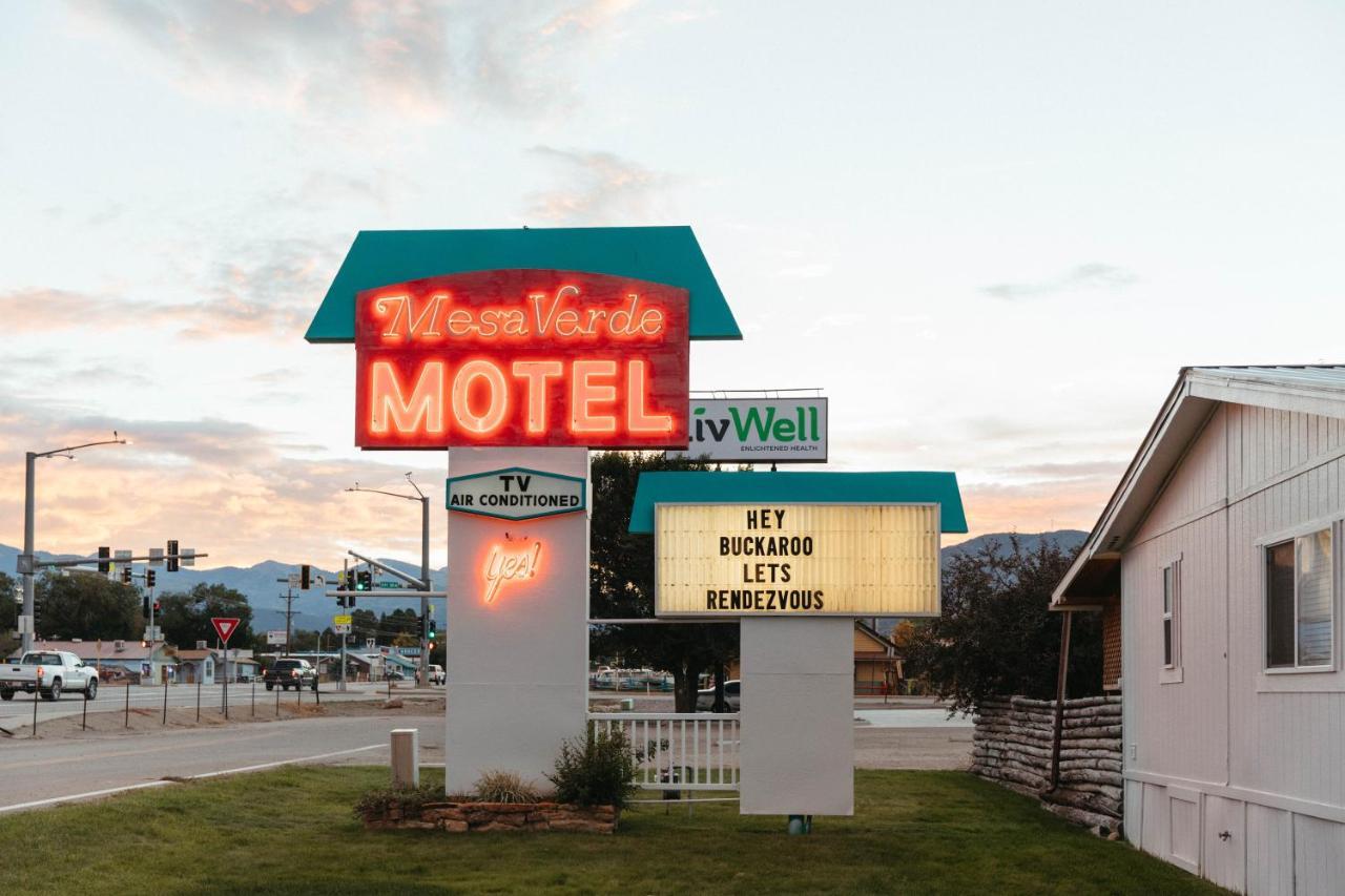 Mesa Verde Motel Mancos Exteriér fotografie